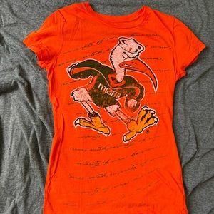 NWOT University of Miami retro tank